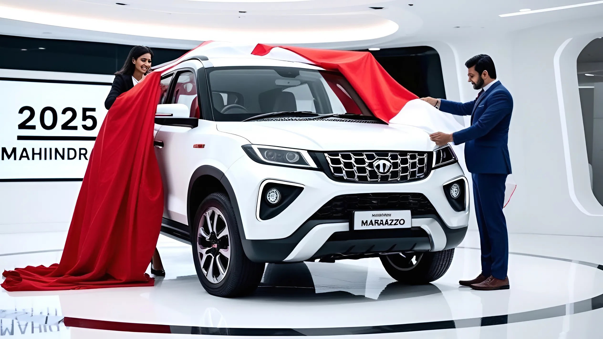 2025 Mahindra Marazzo