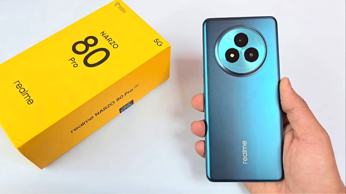 Realme Narzo 80 Pro 5G