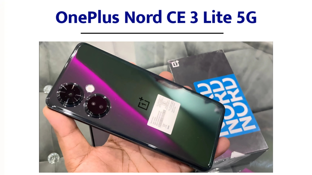 OnePlus Nord CE 3 Lite 5G