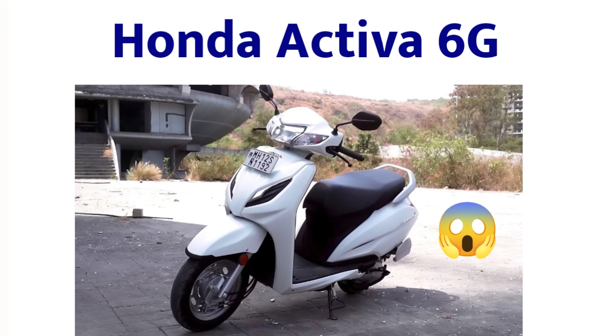 Honda Activa 6G