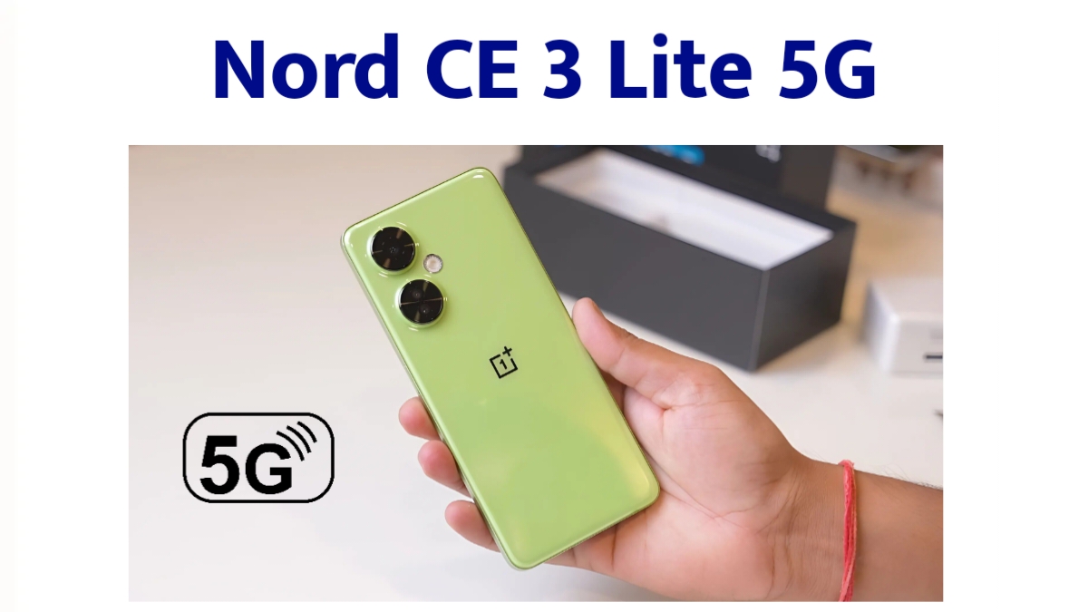 Nord CE 3 Lite 5G