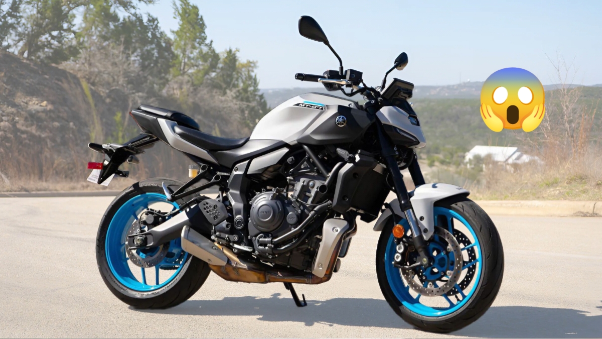 Yamaha MT-07 2025