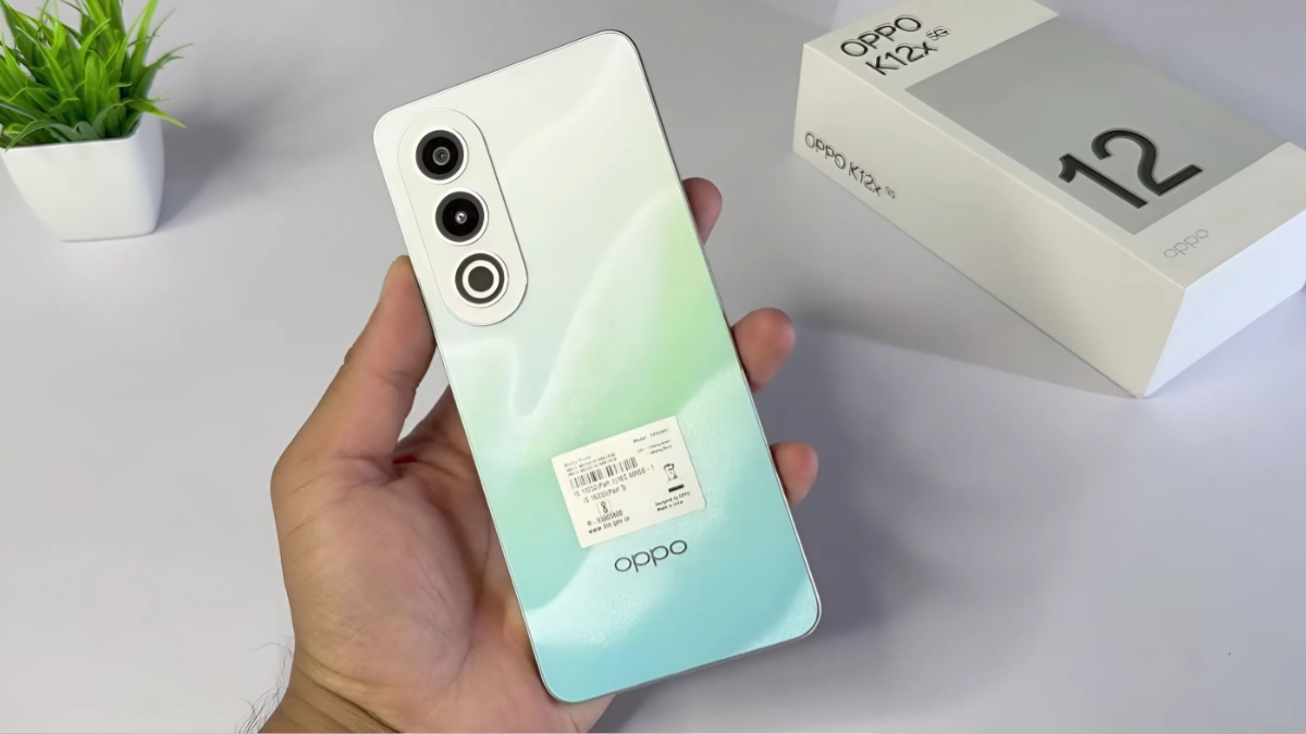 Oppo K12x 5G