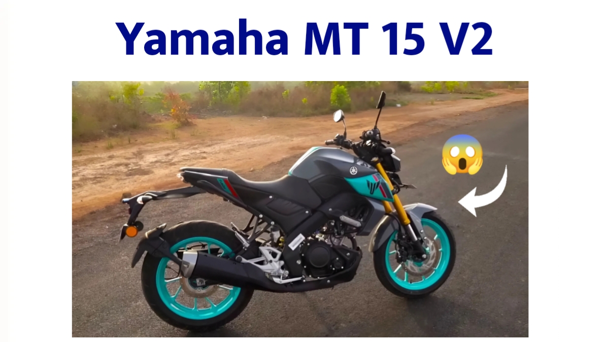 Yamaha MT 15 V2 2025