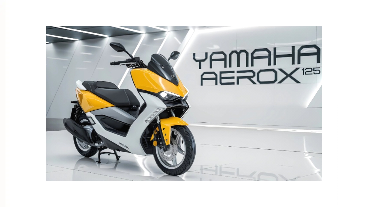 Yamaha Aerox 125