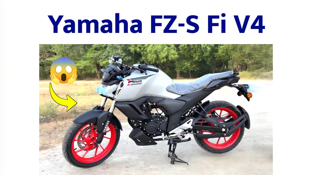 Yamaha FZS Fi
