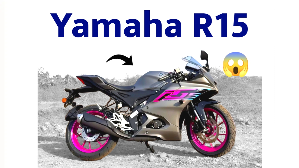 Yamaha R15