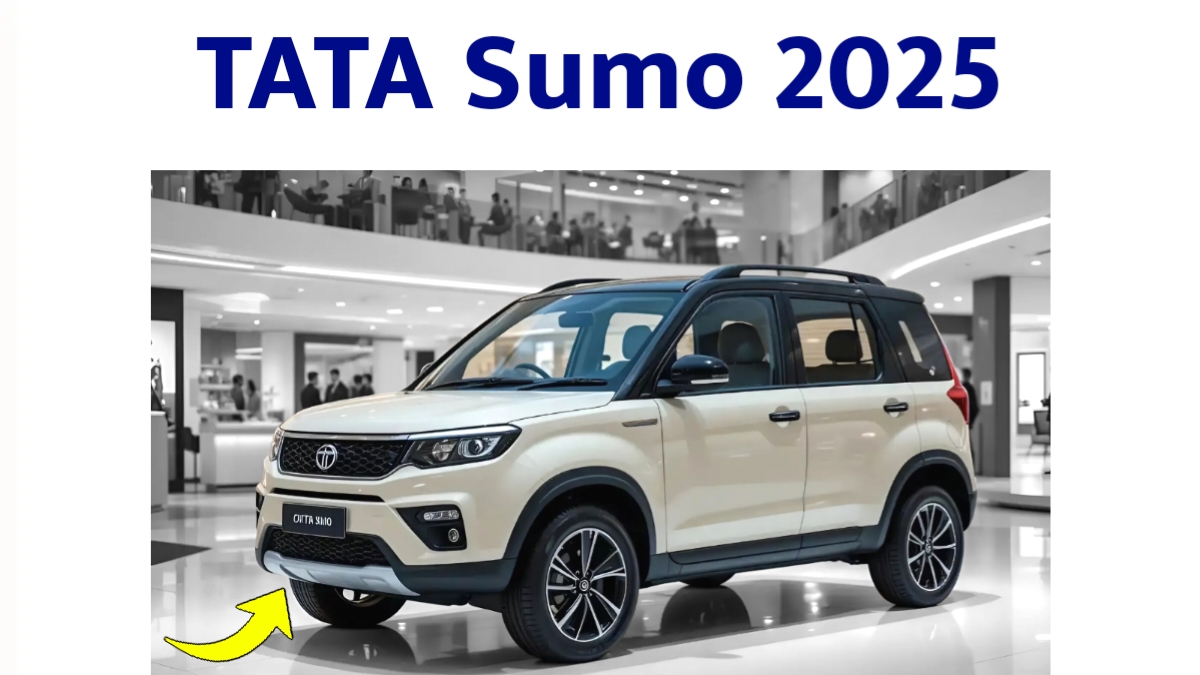 New Tata Sumo
