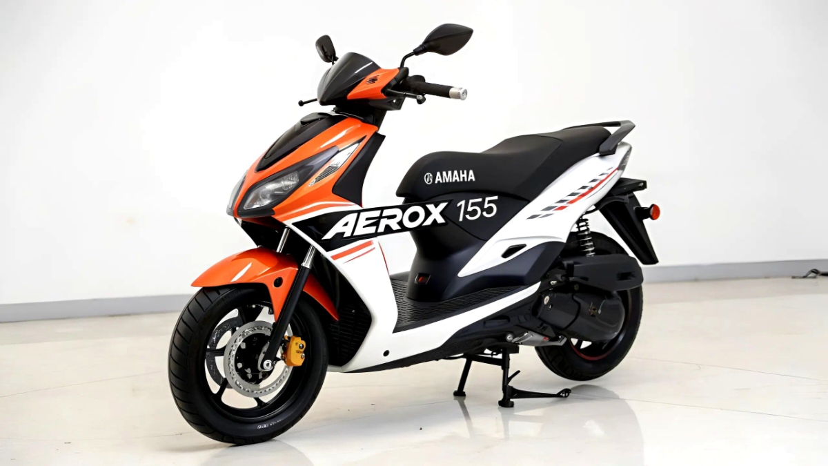 Yamaha Aerox 155 Scooter 2025