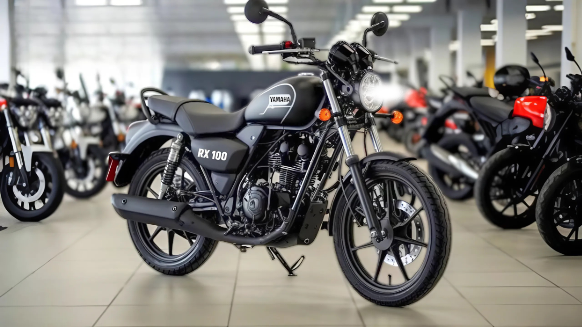Yamaha RX100