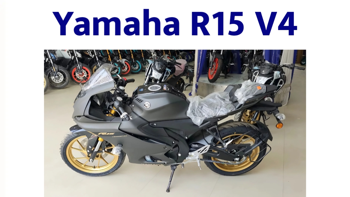 Yamaha R15 V4