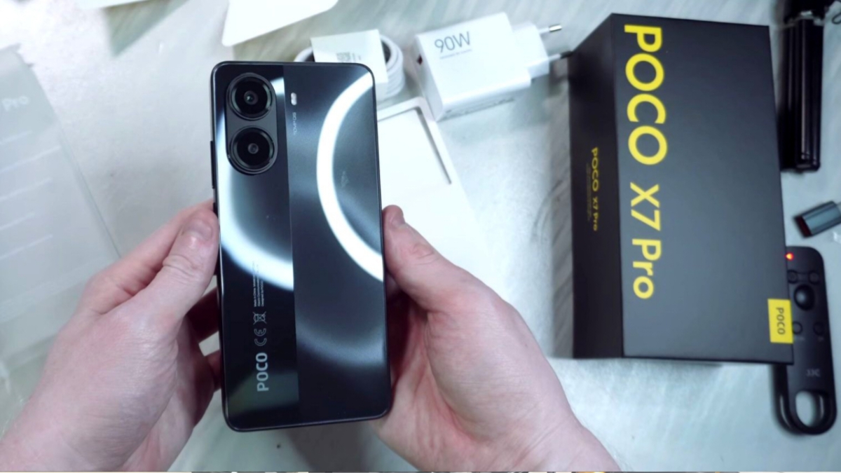 Poco X7 Pro