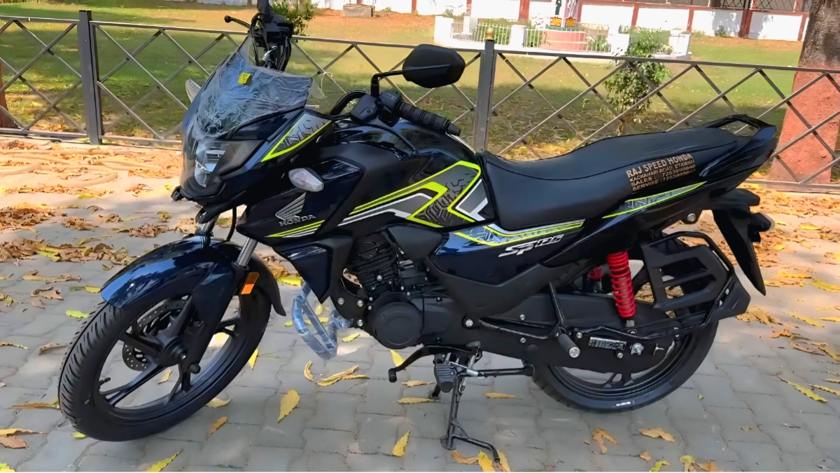 New Honda SP 125