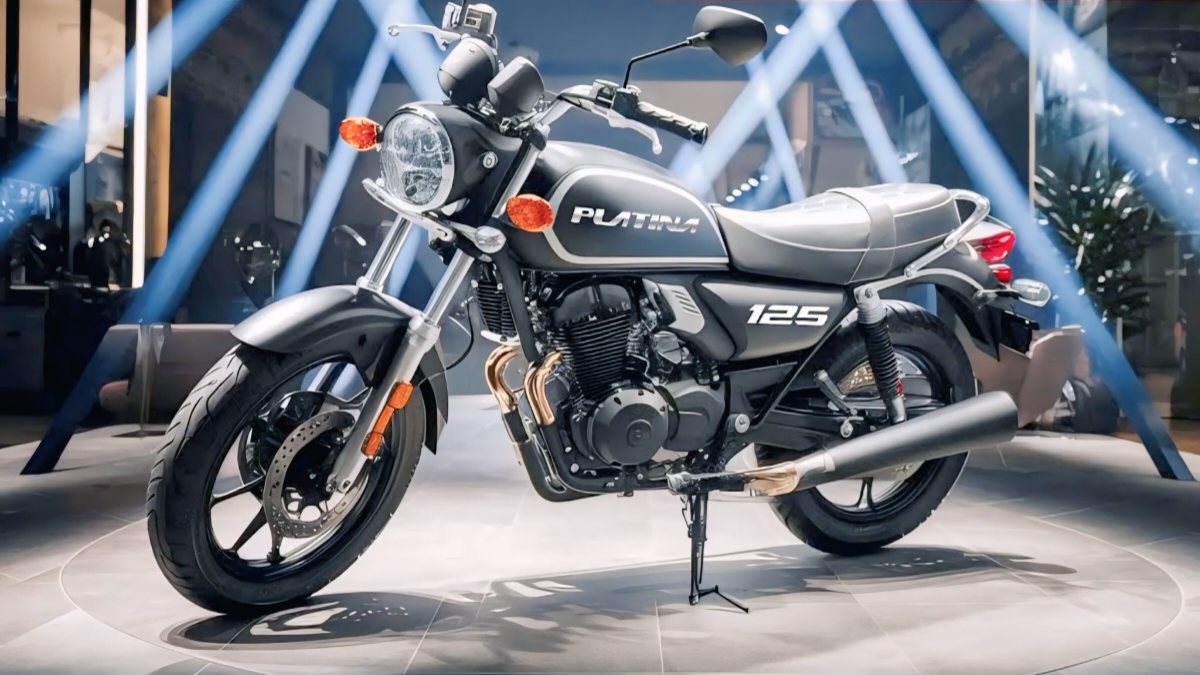 Bajaj Platina 125