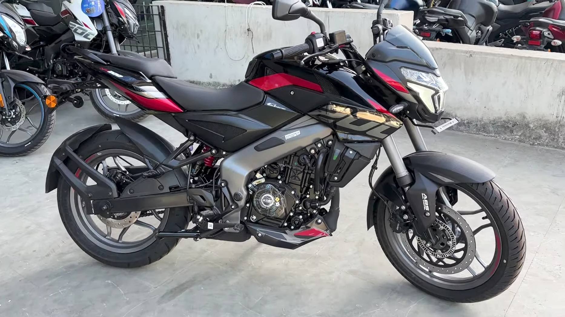 Bajaj Pulsar NS200