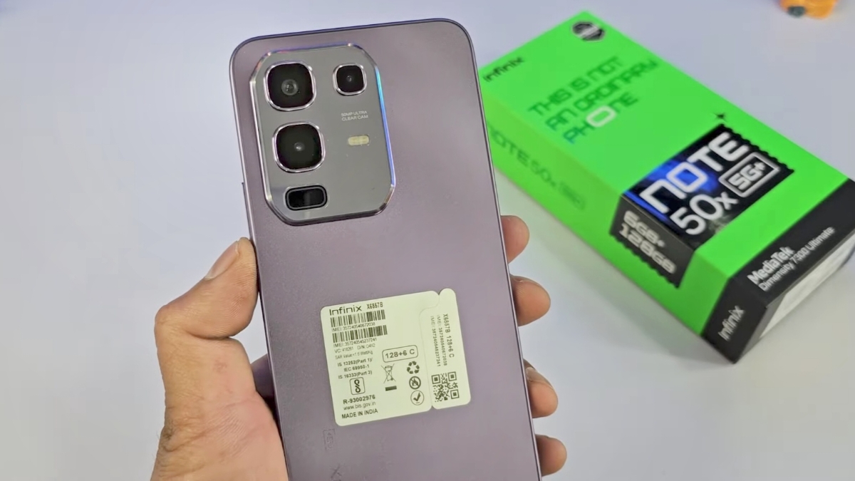 Infinix Note 50x