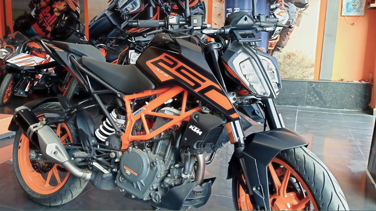 KTM 250 Duke