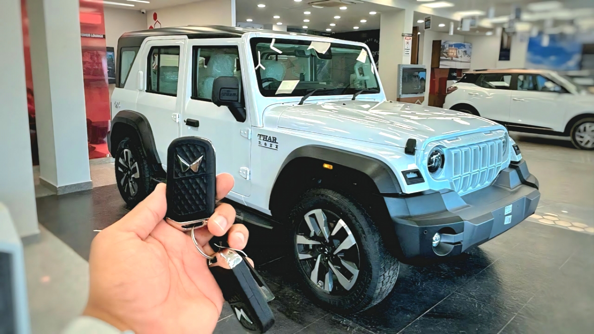Mahindra Thar Roxx