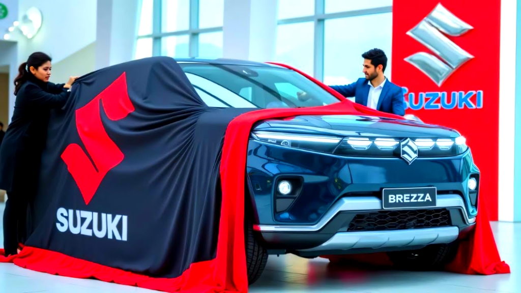 Maruti Brezza 2025