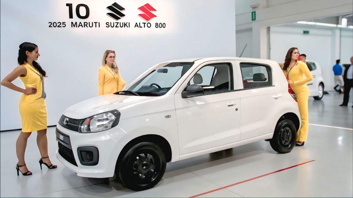 Maruti Suzuki Alto 800