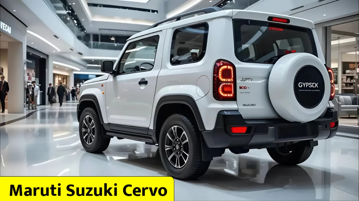 Maruti Suzuki Cervo