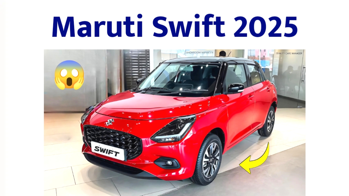New Gen Maruti Swift 2025