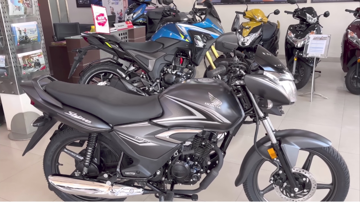 New Honda Shine 125