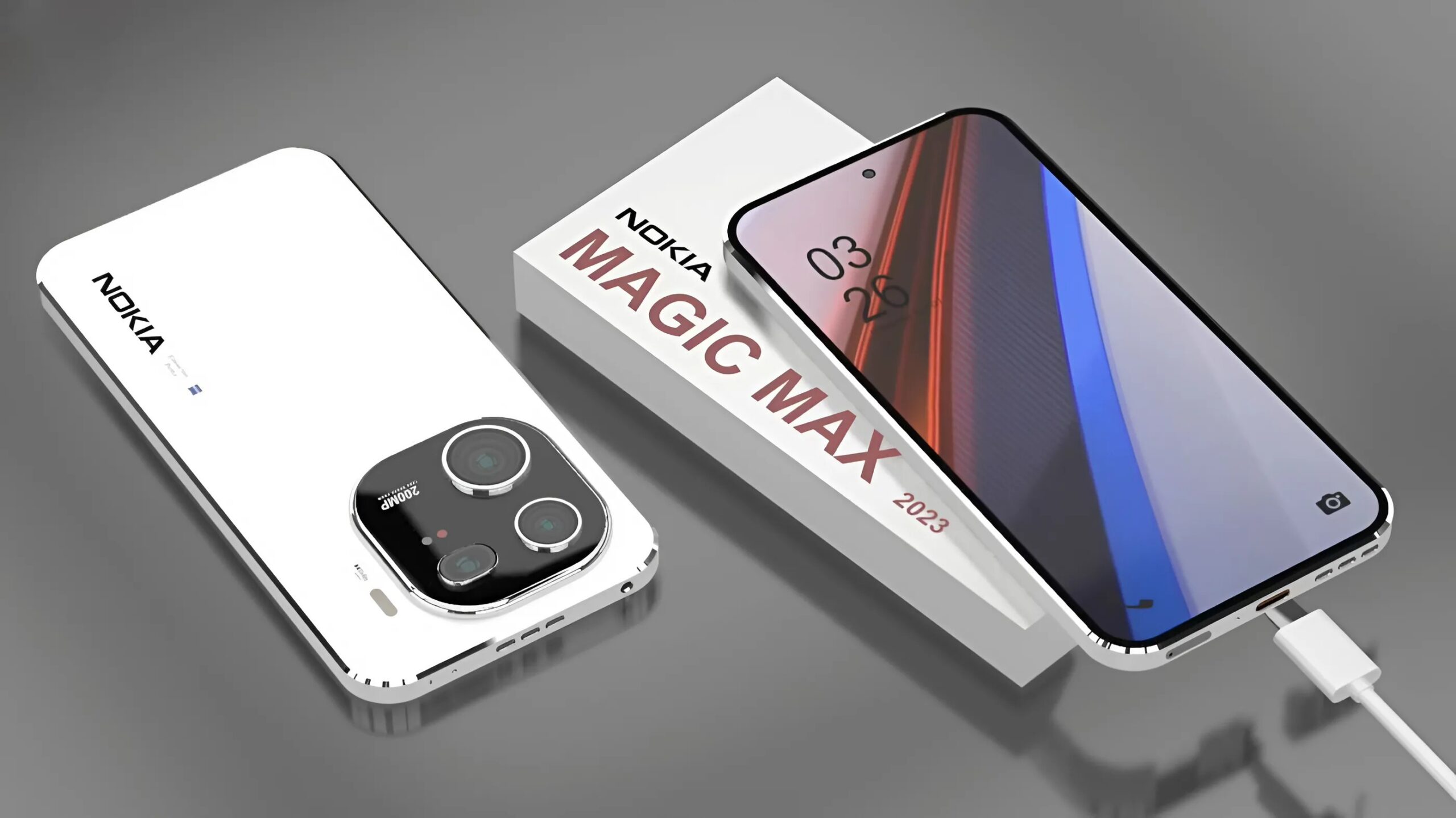 Nokia Magic Max
