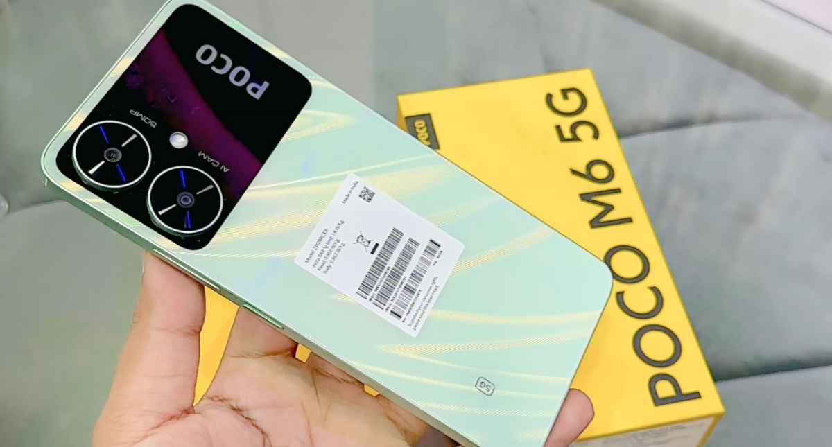 Poco M6 5G smartphone