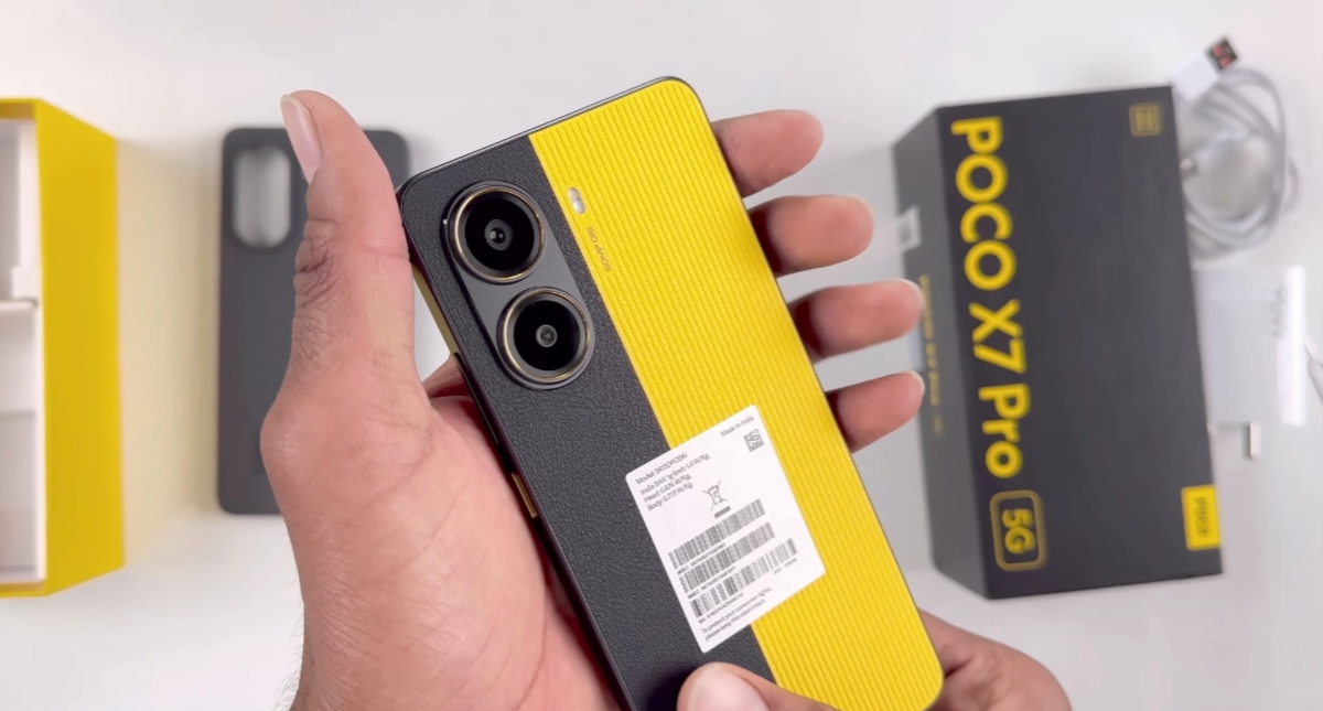 Poco X7 Pro 5G