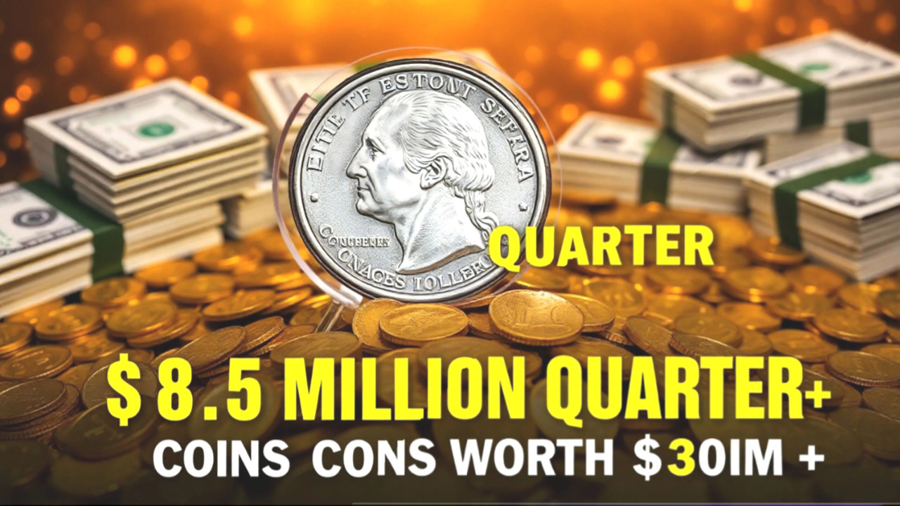 Rare Bicentennial Quarter Worth $8.5 Million