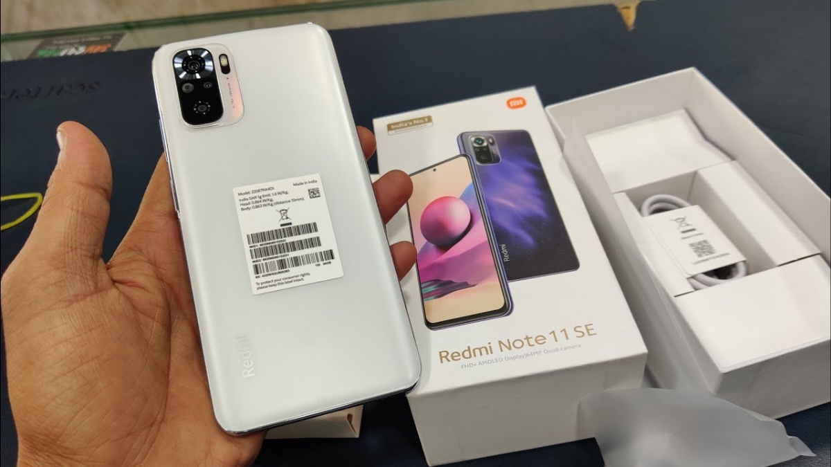 Redmi Note 11 SE