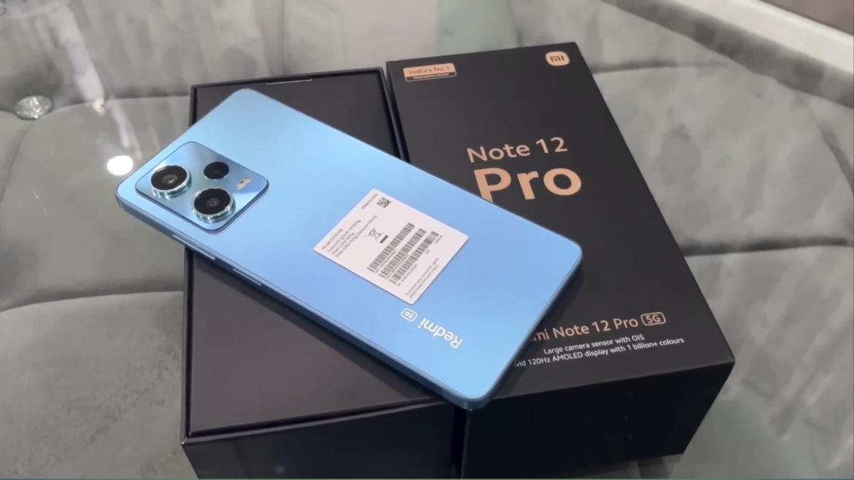 Redmi Note 12 Pro 5G