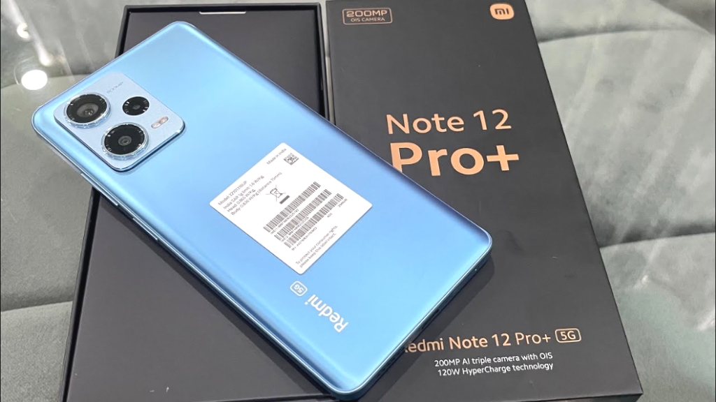 Redmi Note 12 Pro Plus 5G