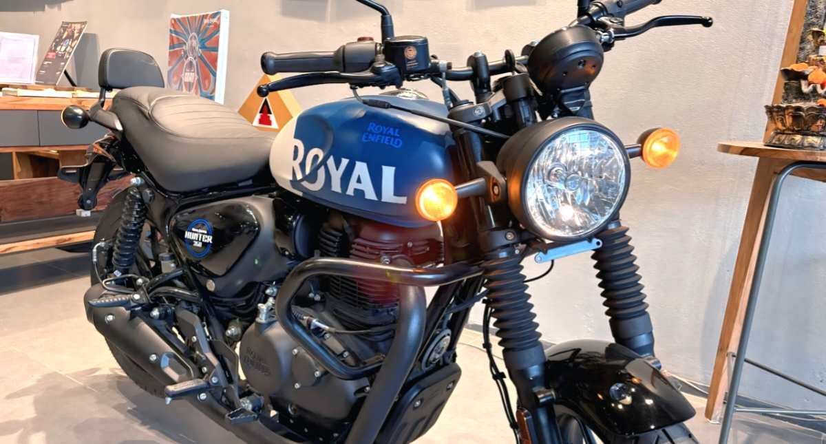 Royal Enfield Hunter 350