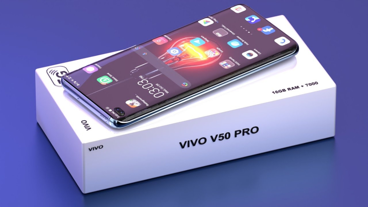 Vivo V50 Pro Max 5G