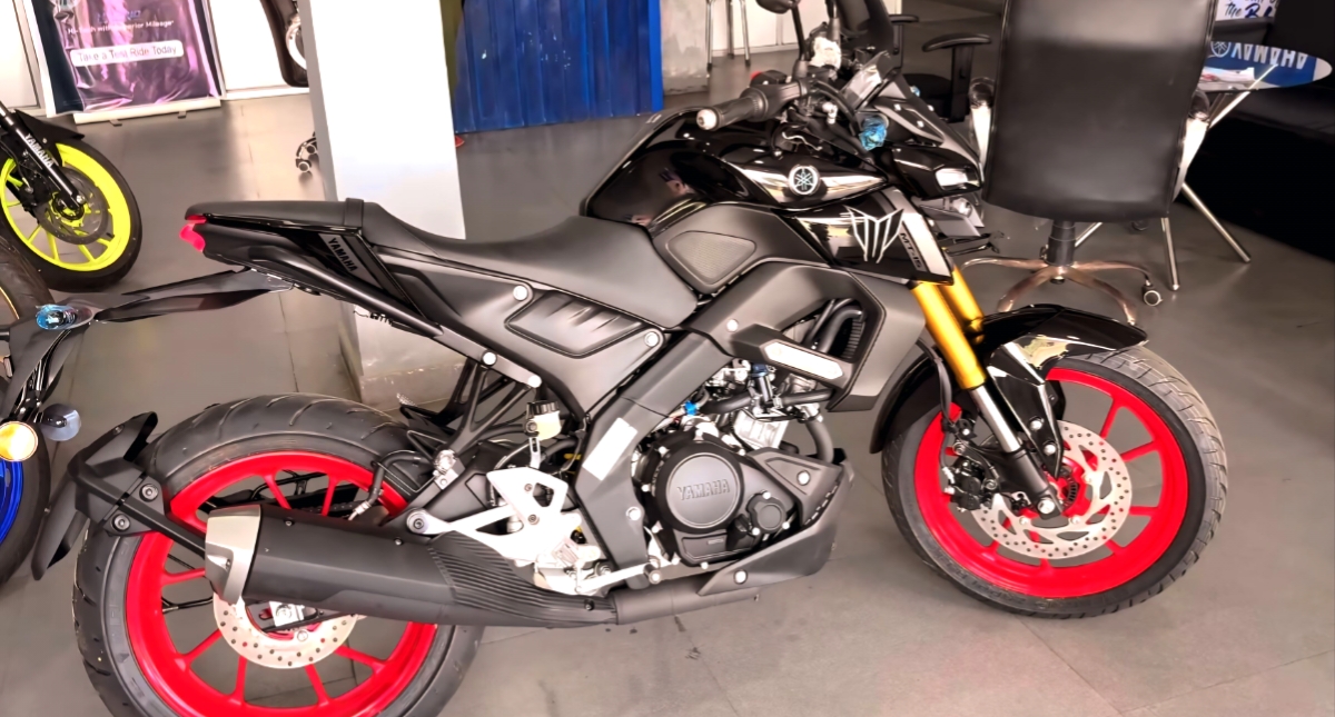 Yamaha MT 15 V2