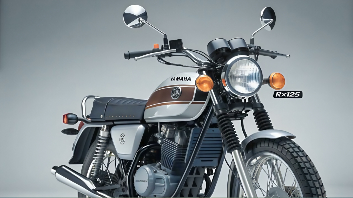 Yamaha RX 125
